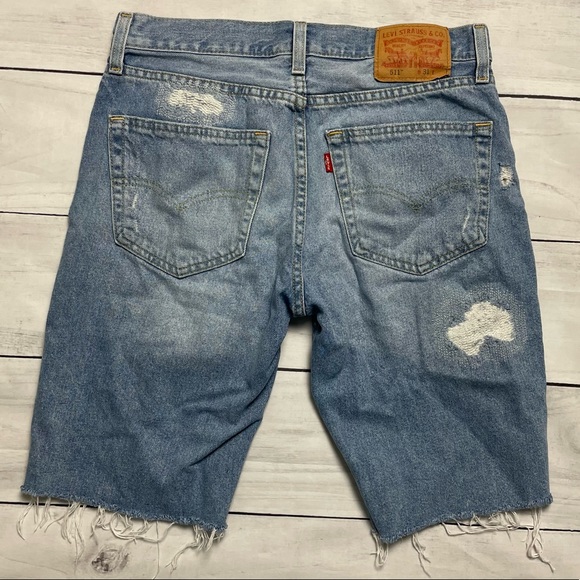 Mens 511 Levi's shorts - Picture 2 of 8